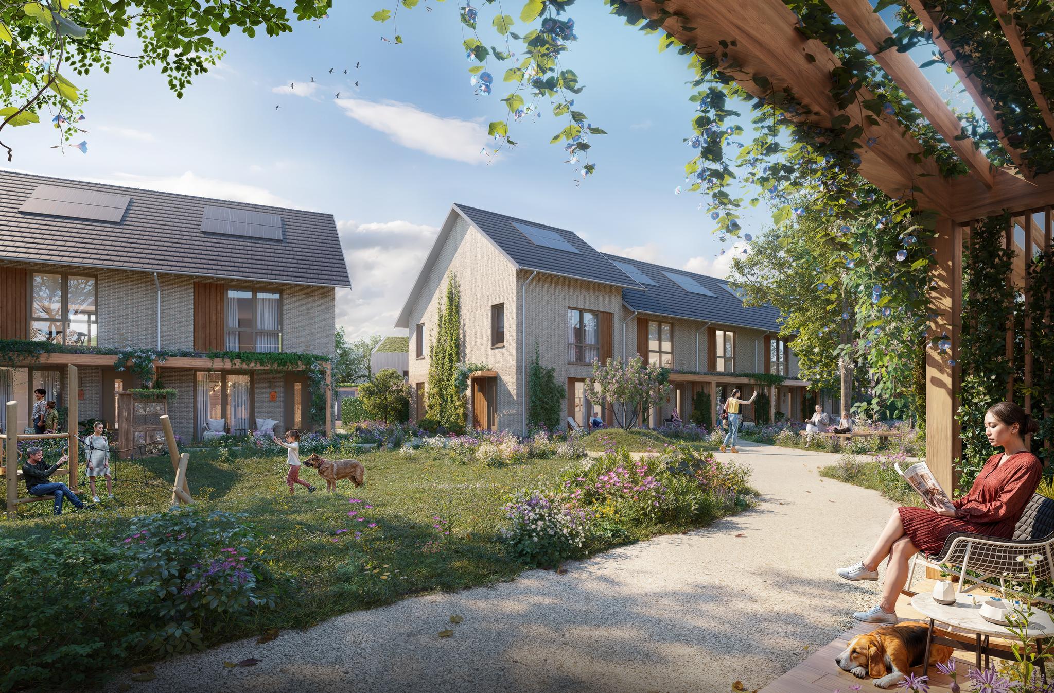 Tussenwoning | WIJD & ZIJD, bouwnummer 35 , afbeelding 1