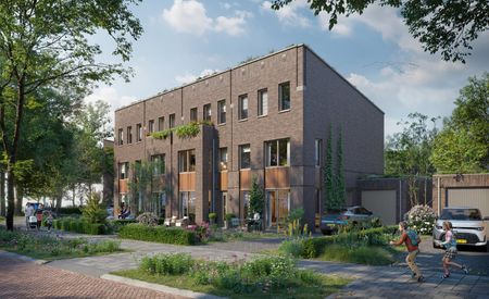 Hoekwoning met garage | WIJD & ZIJD, bouwnummer 15 