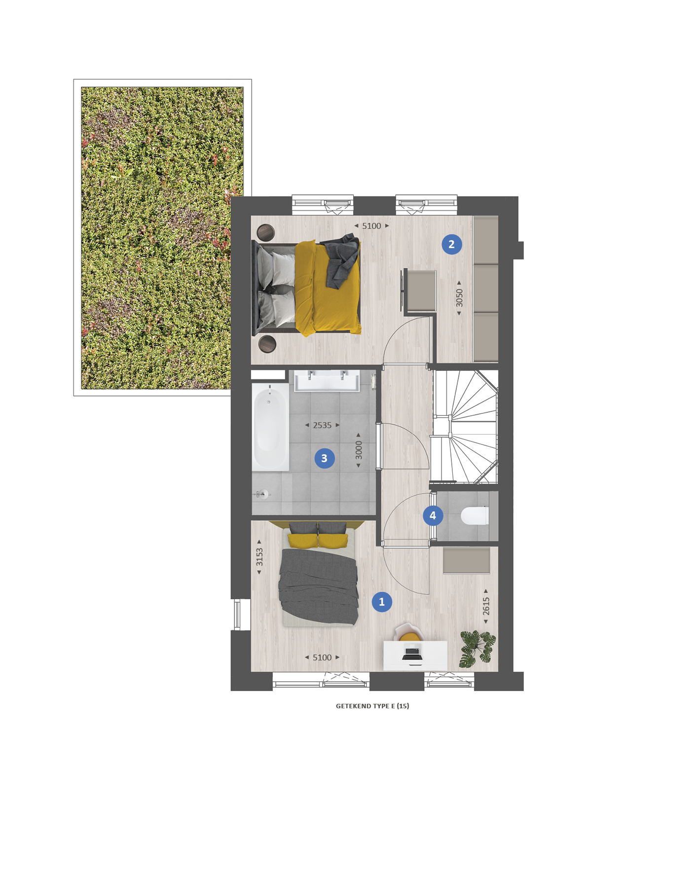 Hoekwoning met garage | WIJD & ZIJD, bouwnummer 19 , afbeelding 8
