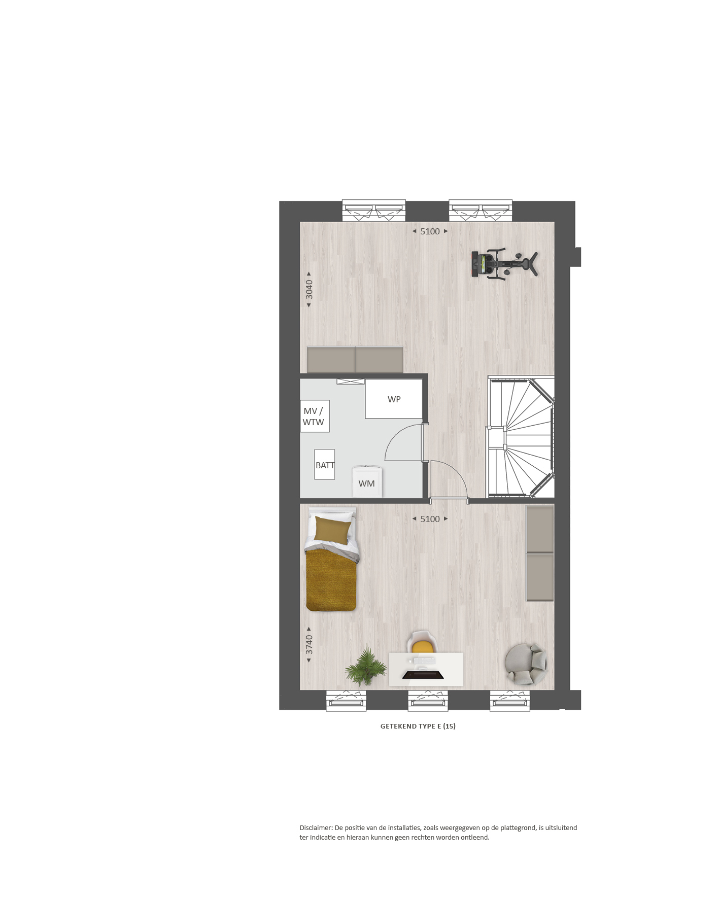 Hoekwoning met garage | WIJD & ZIJD, bouwnummer 26 , afbeelding 7