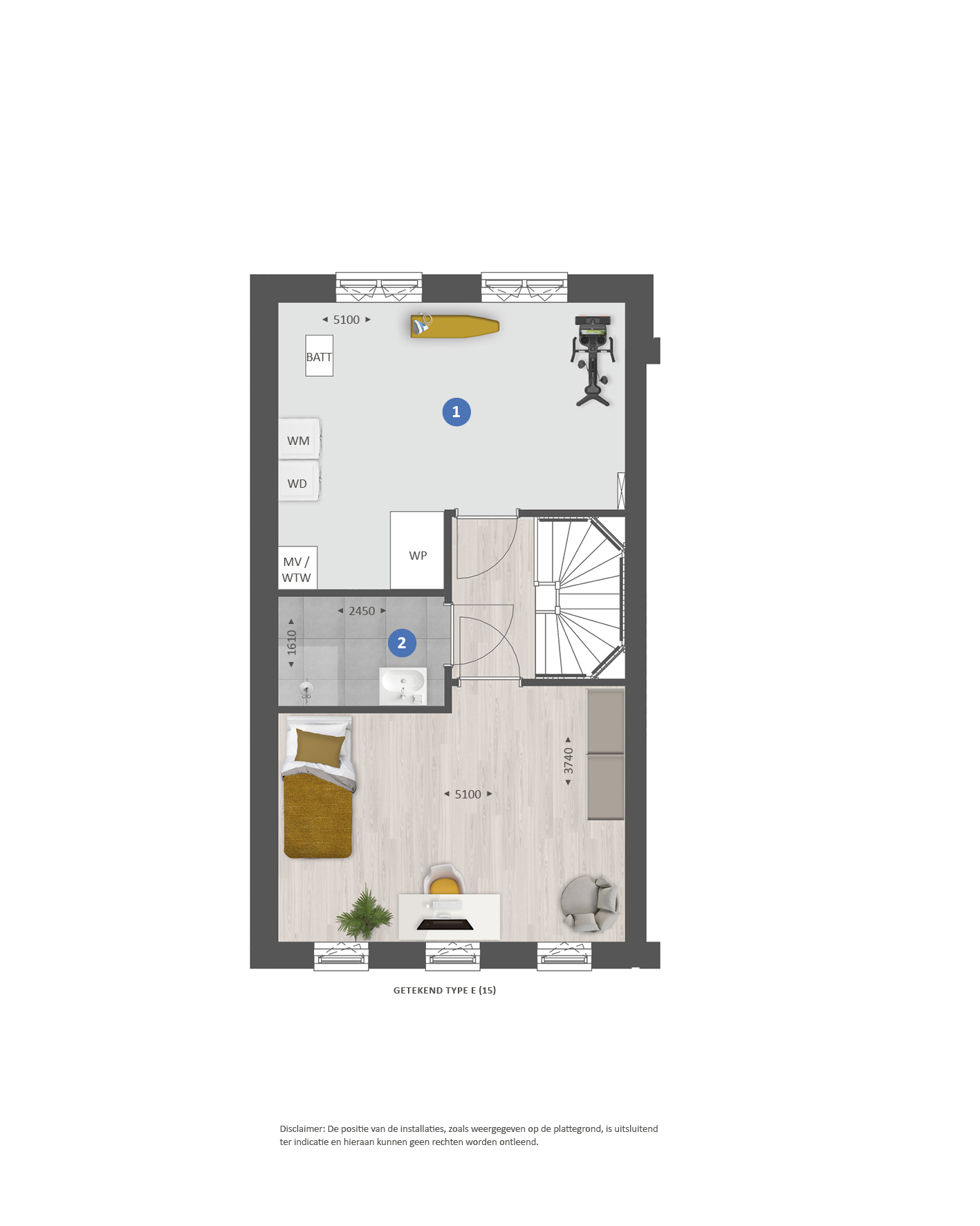 Hoekwoning met garage | WIJD & ZIJD, bouwnummer 26 , afbeelding 8