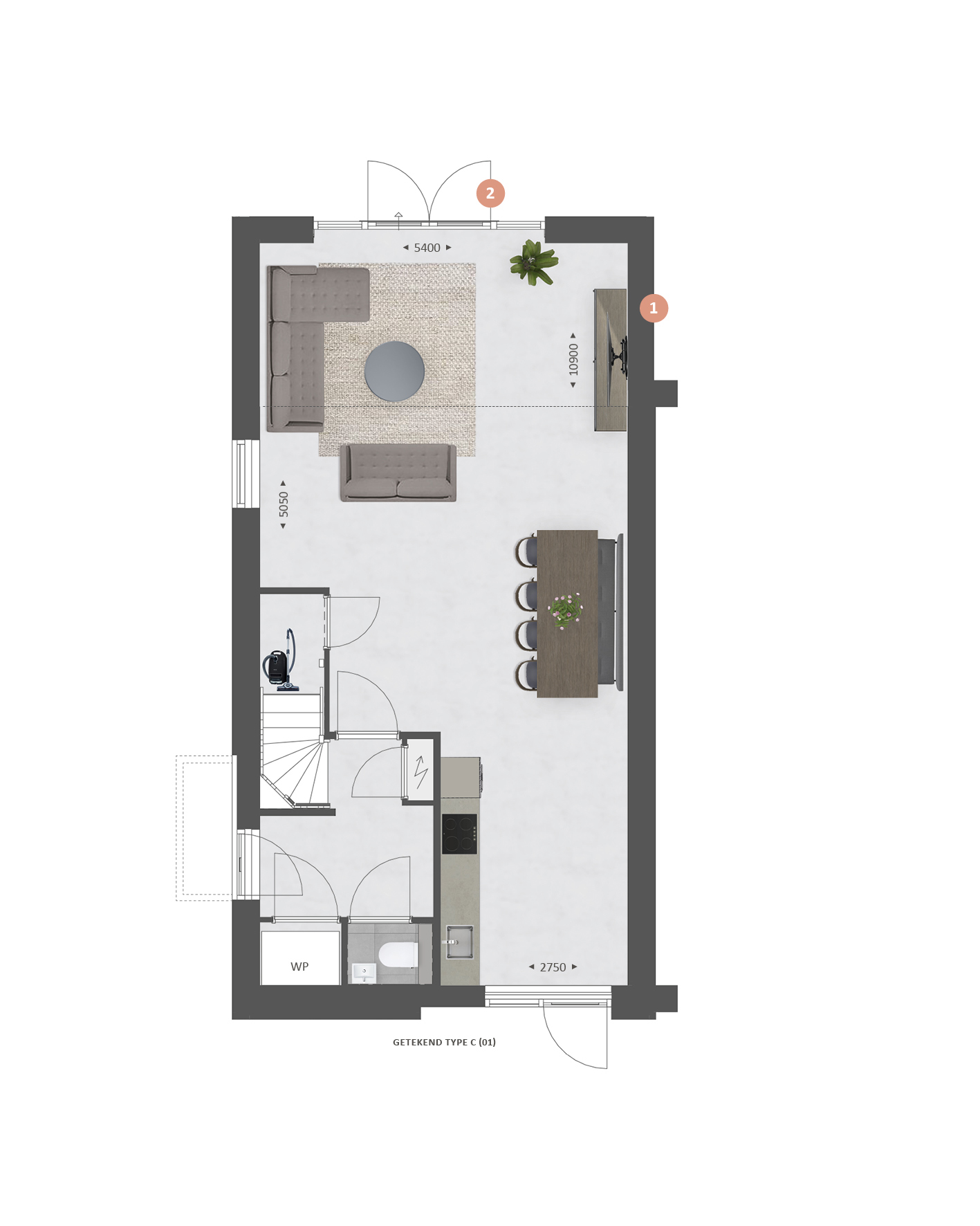 Hoekwoning | WIJD & ZIJD, bouwnummer 37 , afbeelding 7
