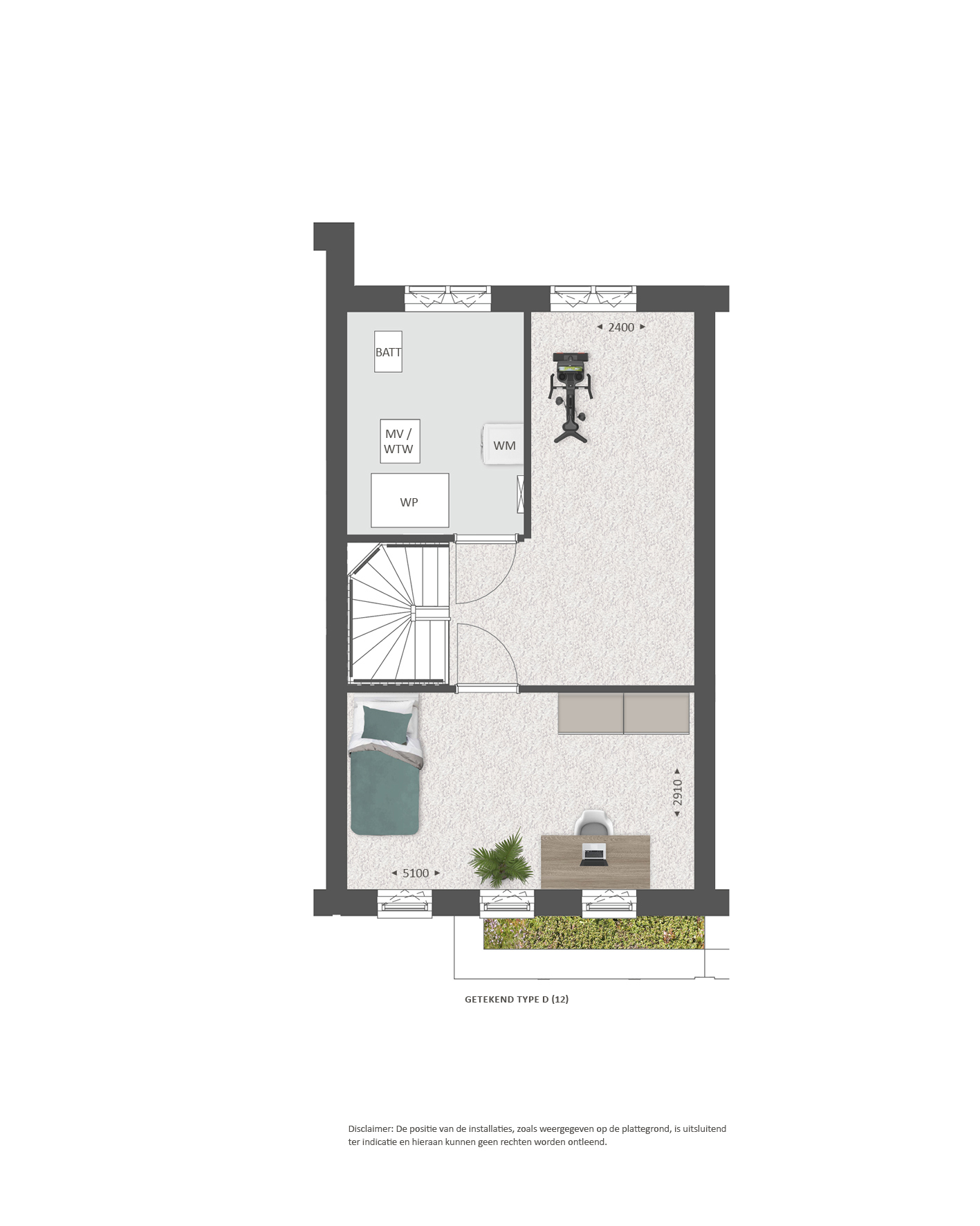 Tussenwoning | WIJD & ZIJD, bouwnummer 16 , afbeelding 10