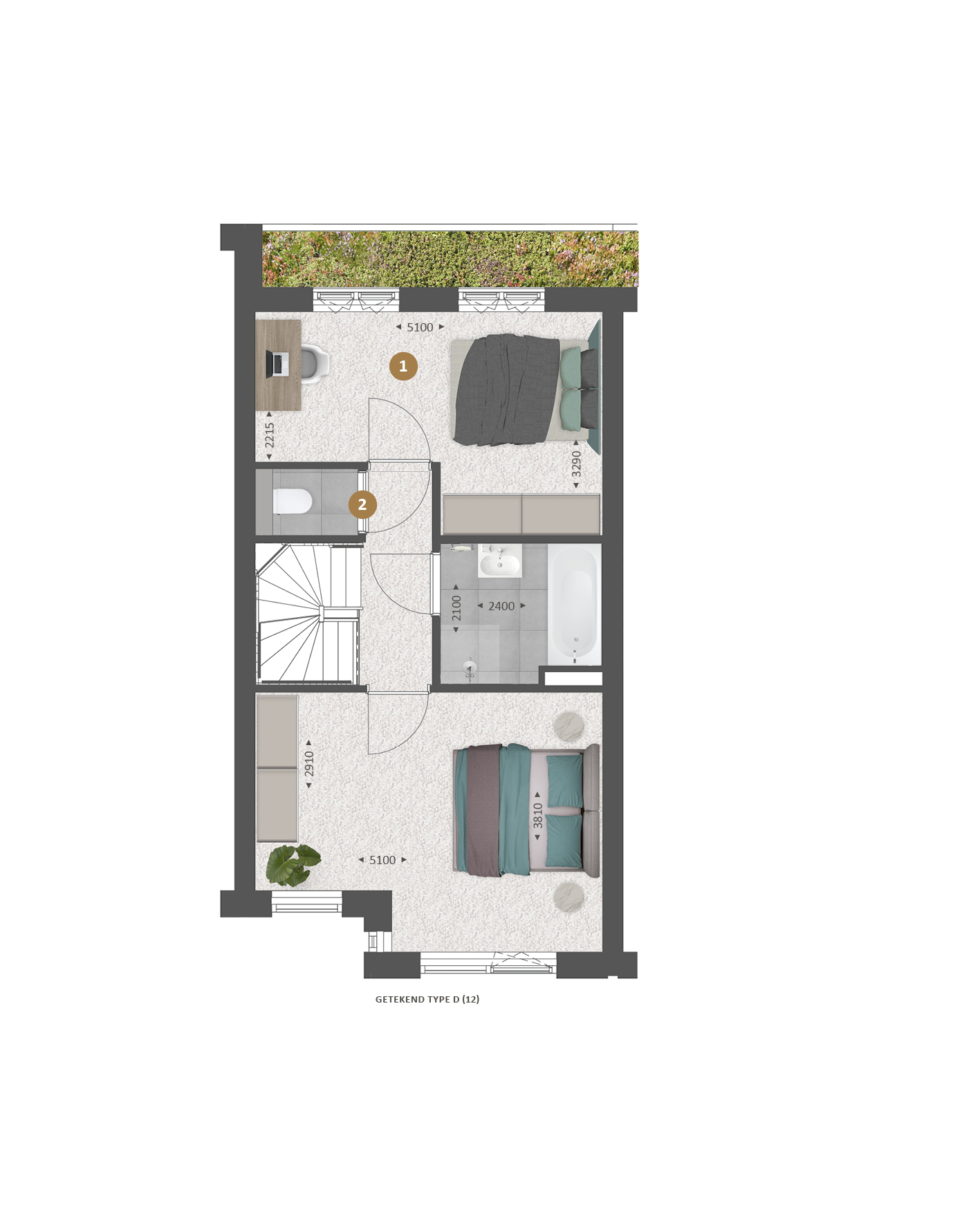 Tussenwoning | WIJD & ZIJD, bouwnummer 20 , afbeelding 9