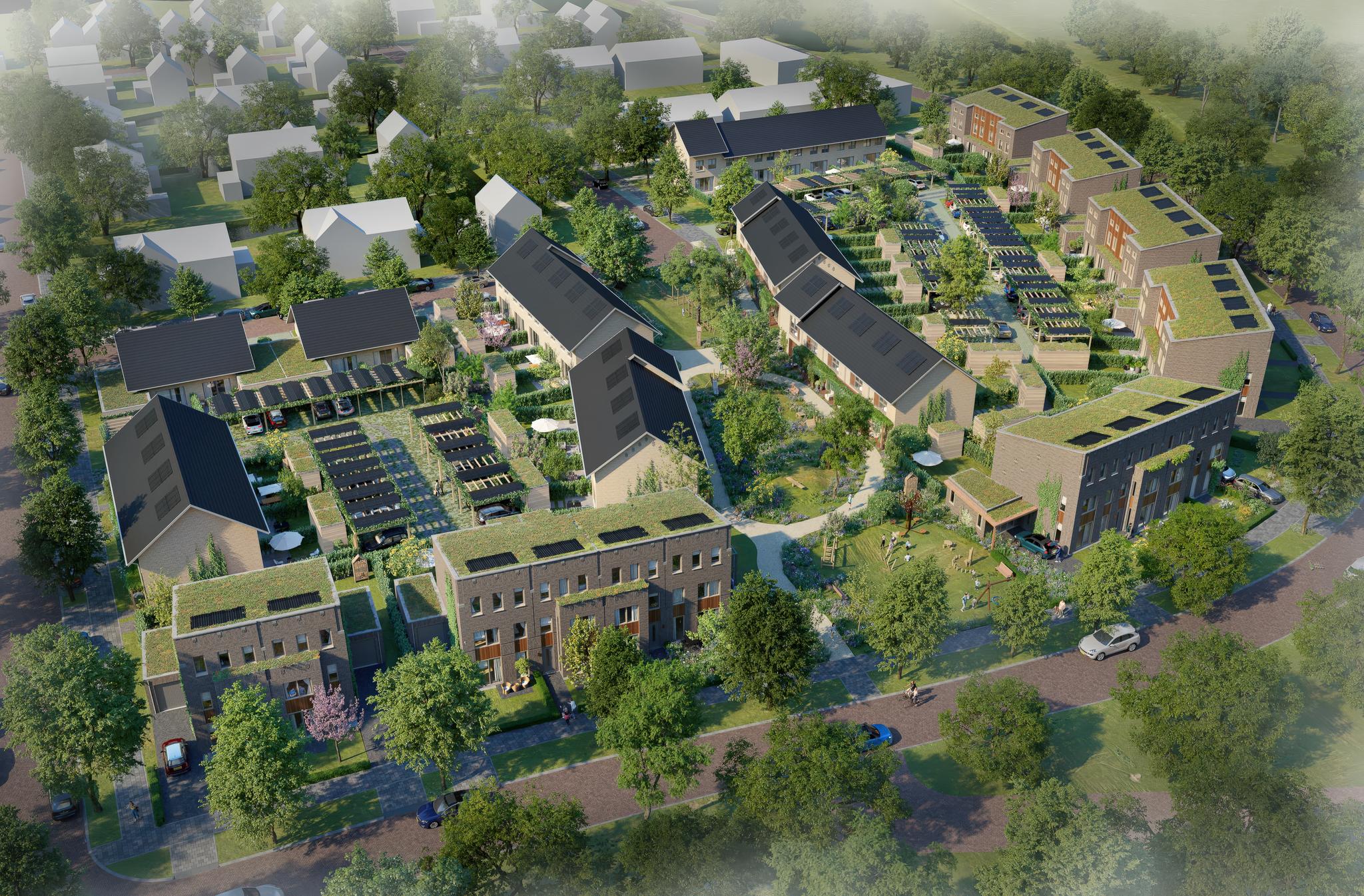 Tussenwoning | WIJD & ZIJD, bouwnummer 20 , afbeelding 2