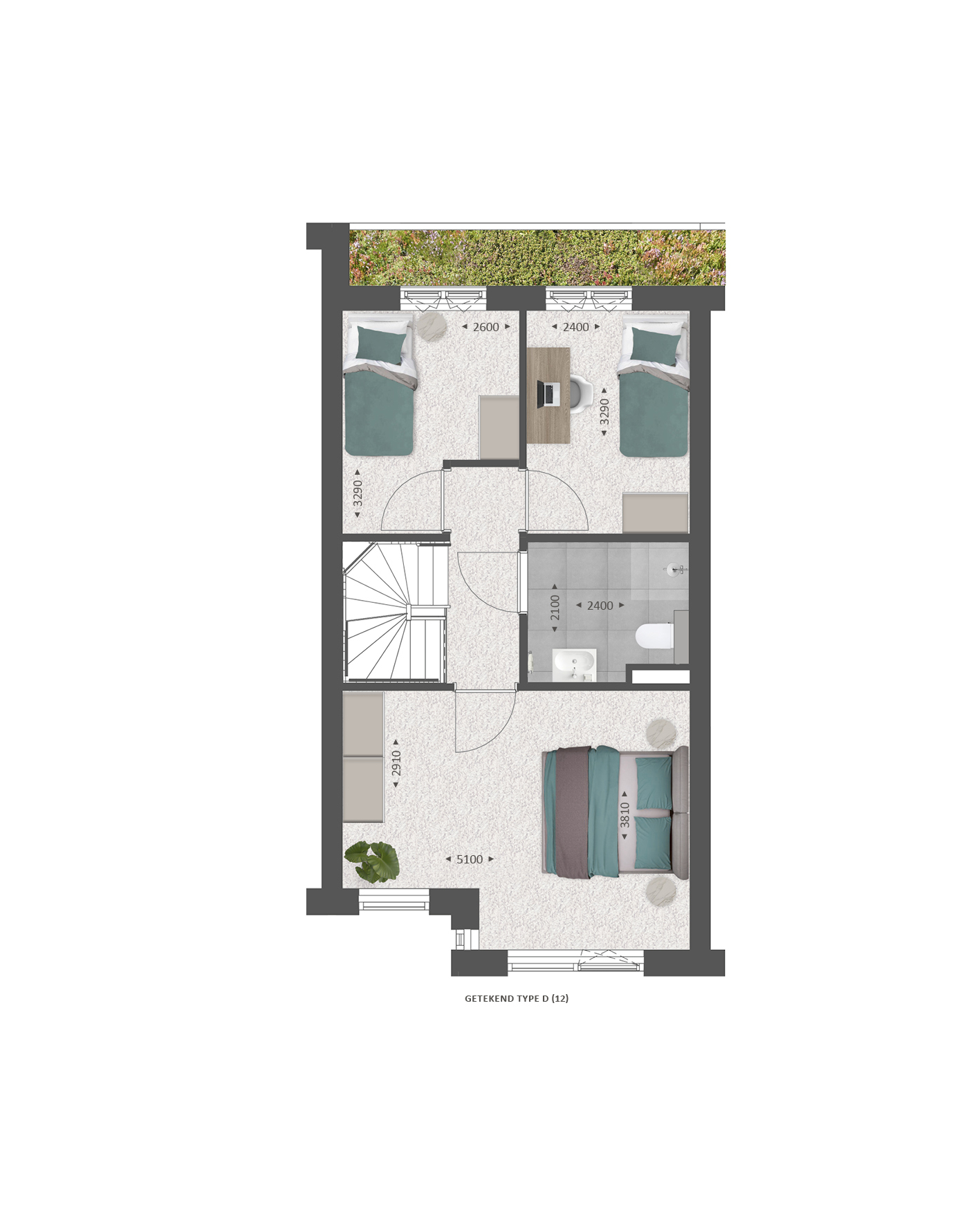 Tussenwoning | WIJD & ZIJD, bouwnummer 21 , afbeelding 8
