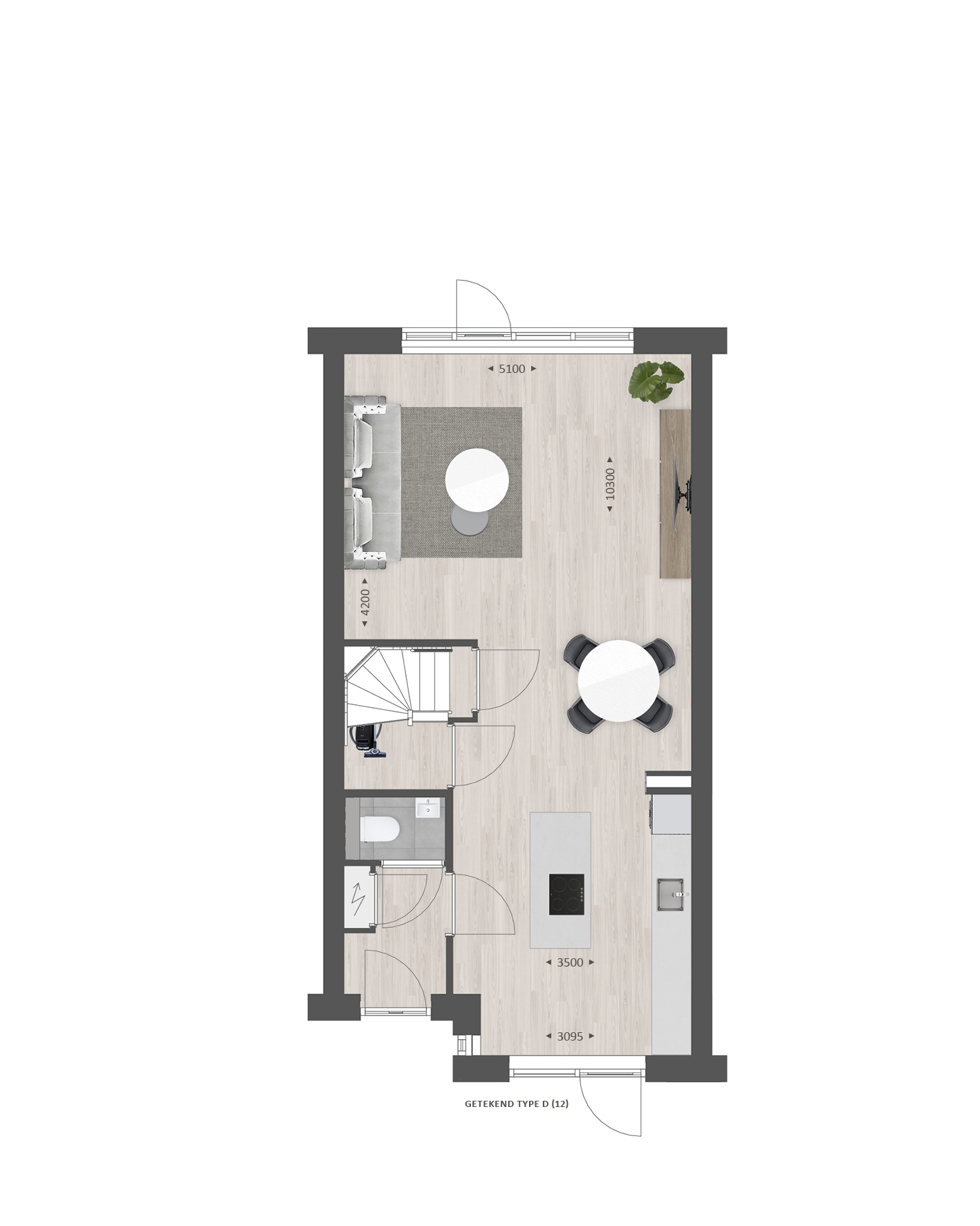 Tussenwoning | WIJD & ZIJD, bouwnummer 28 , afbeelding 6