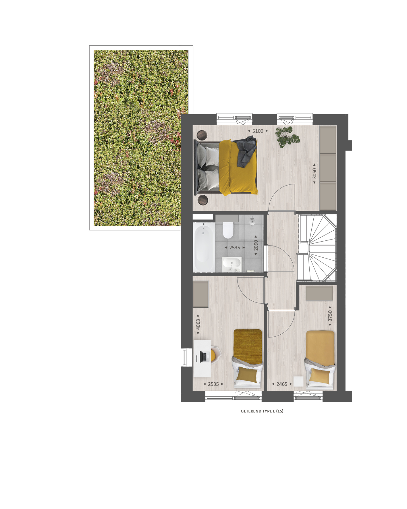 Hoekwoning met garage | WIJD & ZIJD, bouwnummer 14 , afbeelding 6