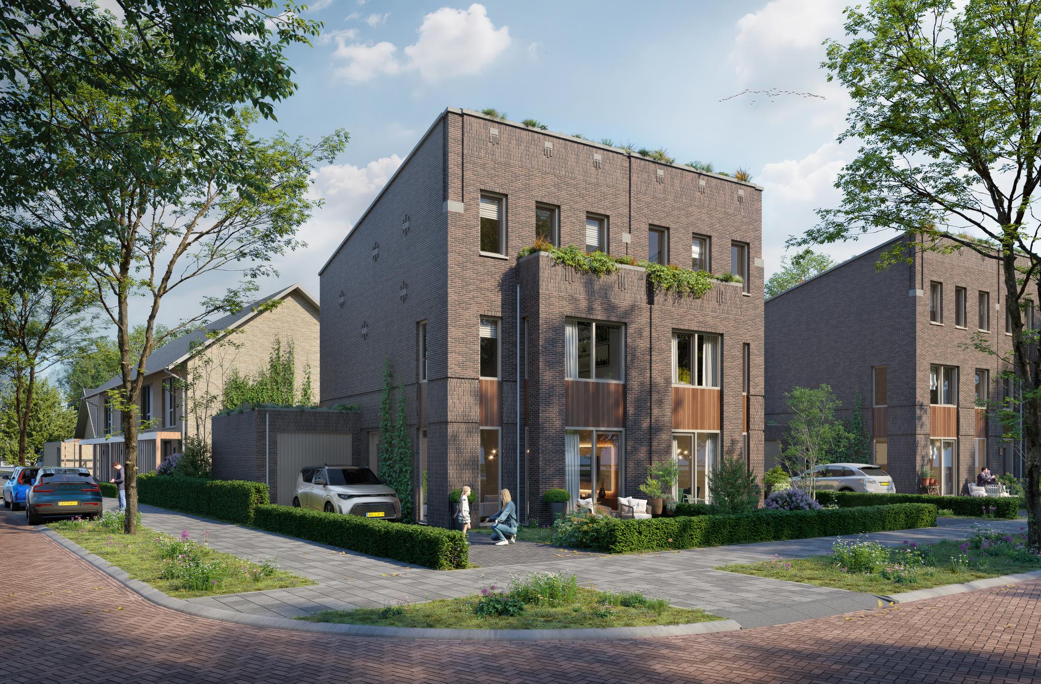 Tussenwoning | WIJD & ZIJD, bouwnummer 12 , afbeelding 0