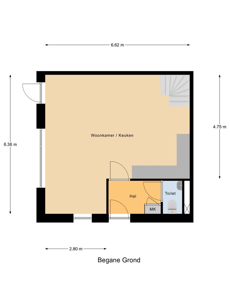 Plattegrond 1