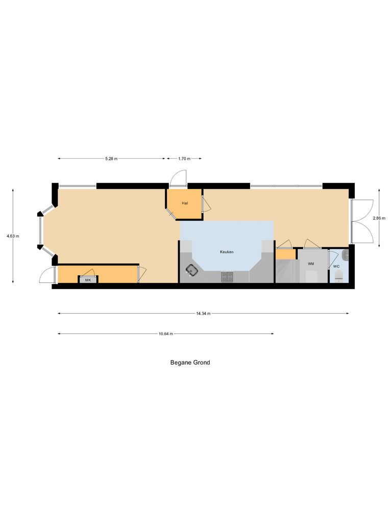 Plattegrond 1
