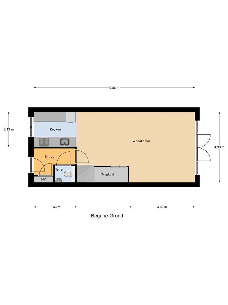 Plattegrond 1
