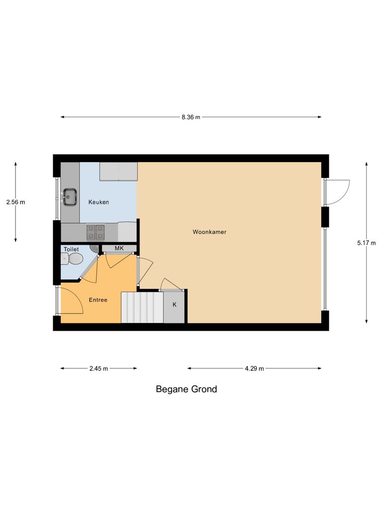 Plattegrond 1