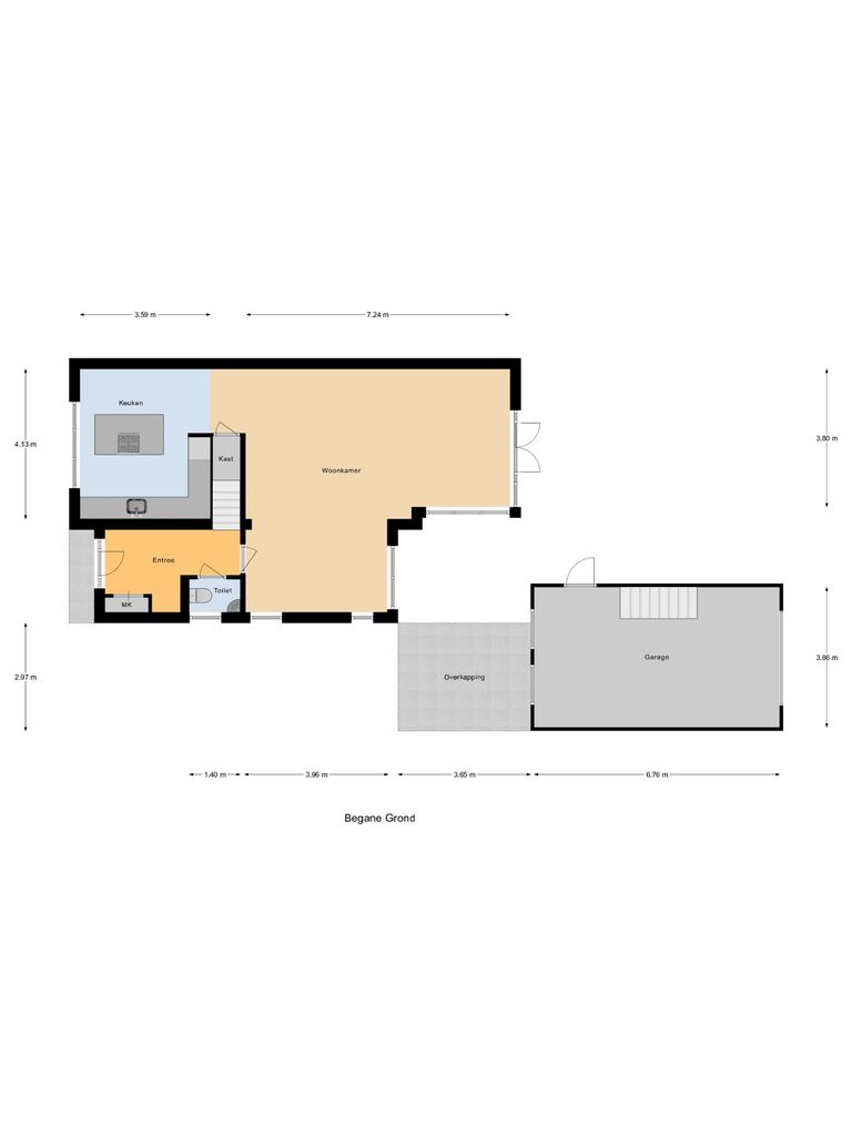 Plattegrond 1