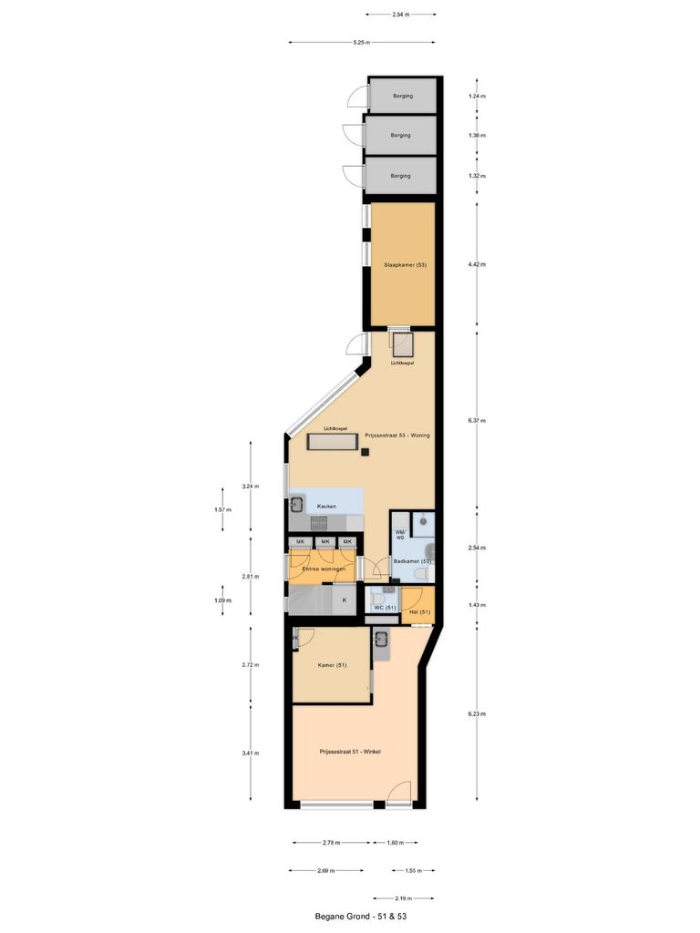 Plattegrond 1