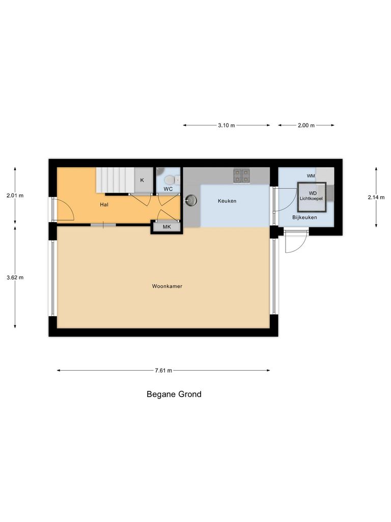 Plattegrond 1