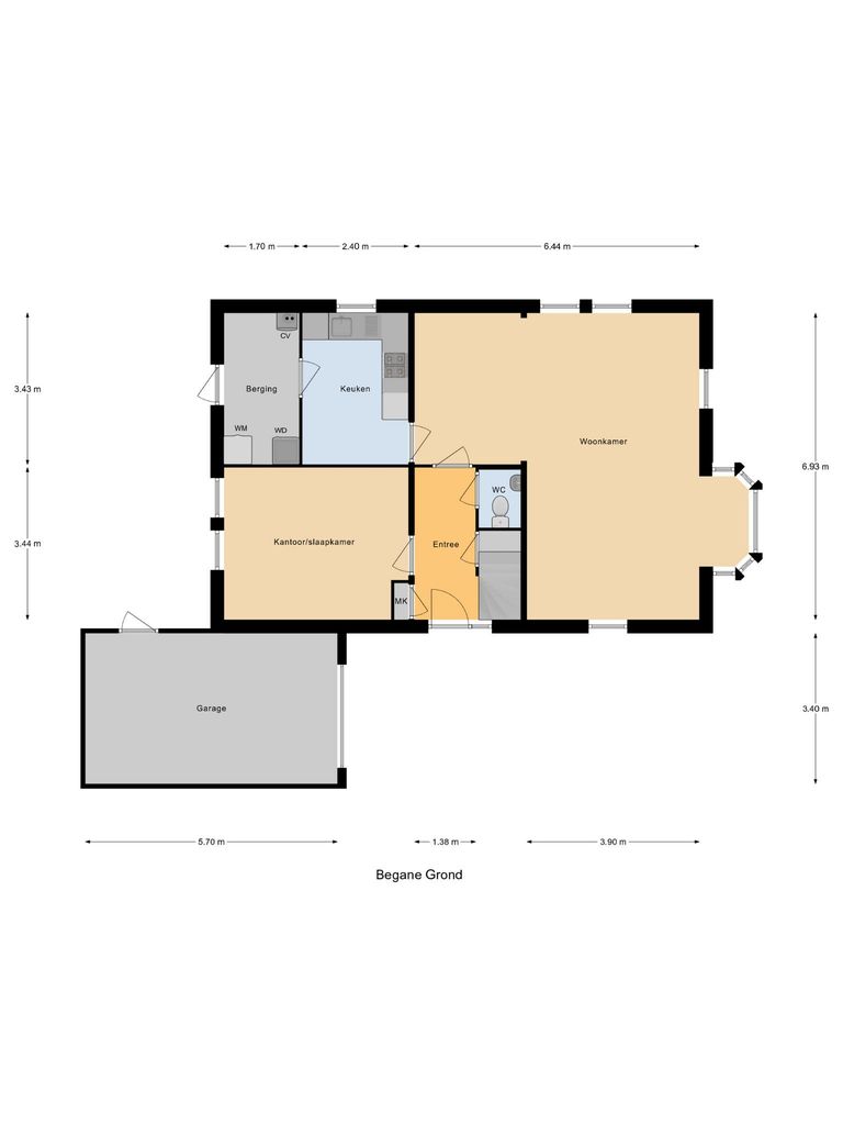 Plattegrond 1