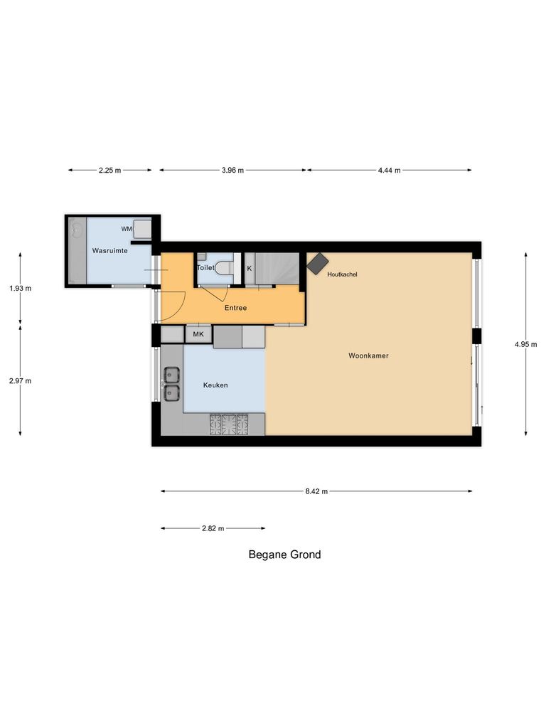 Plattegrond 1