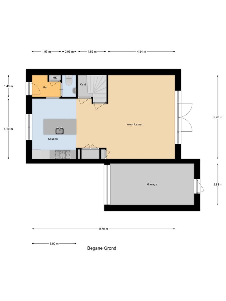 Plattegrond 1