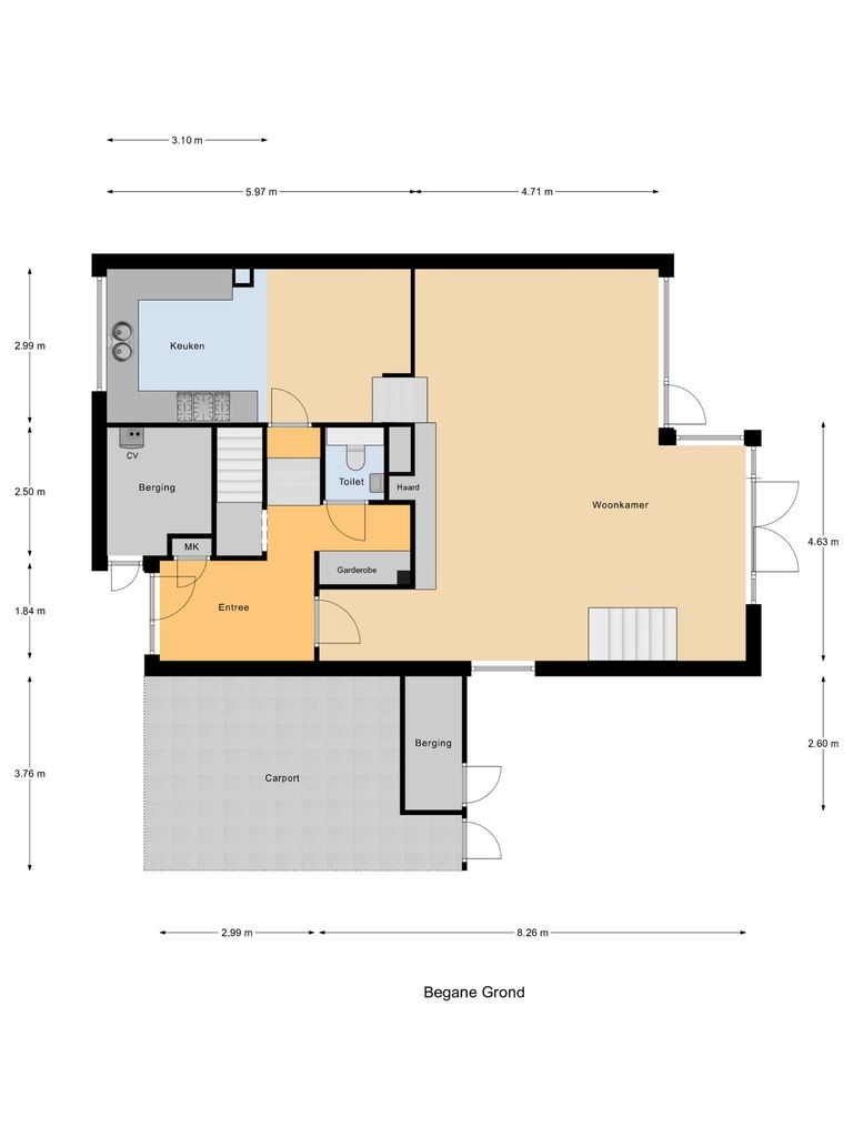 Plattegrond 1