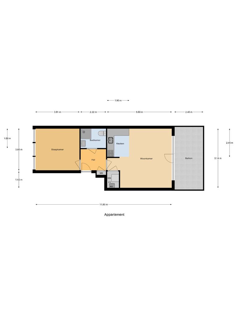 Plattegrond 1