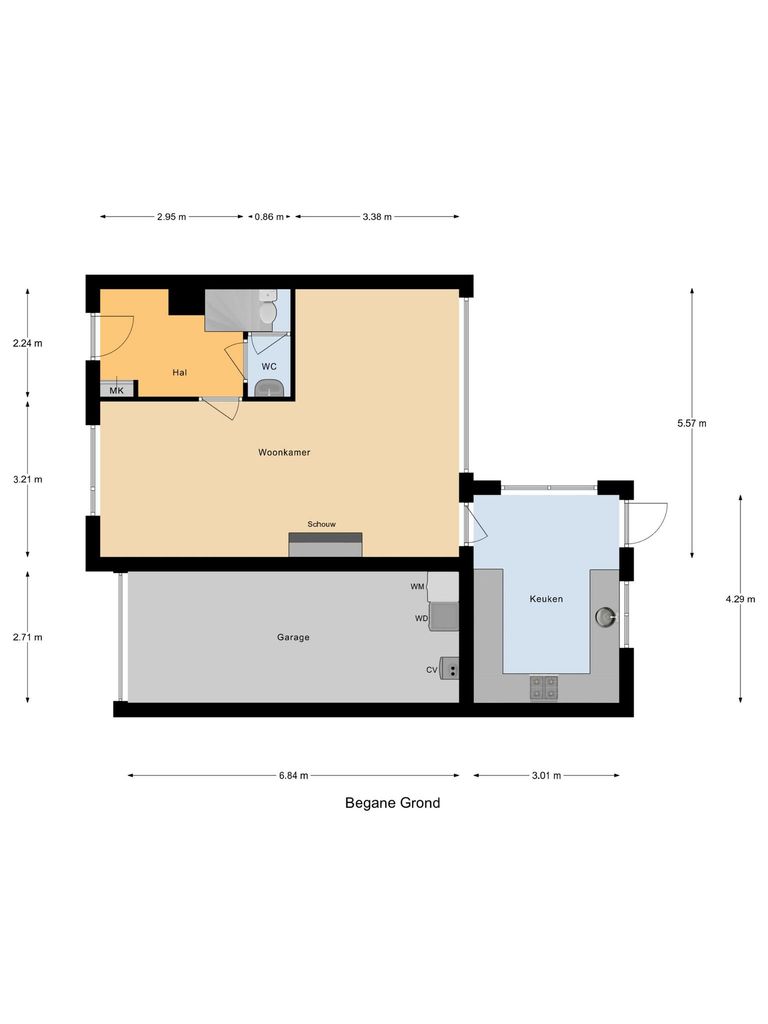 Plattegrond 1
