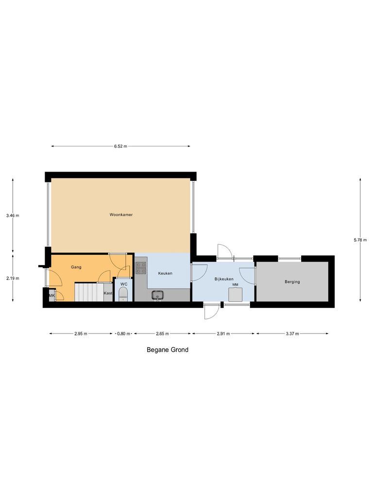 Plattegrond 1
