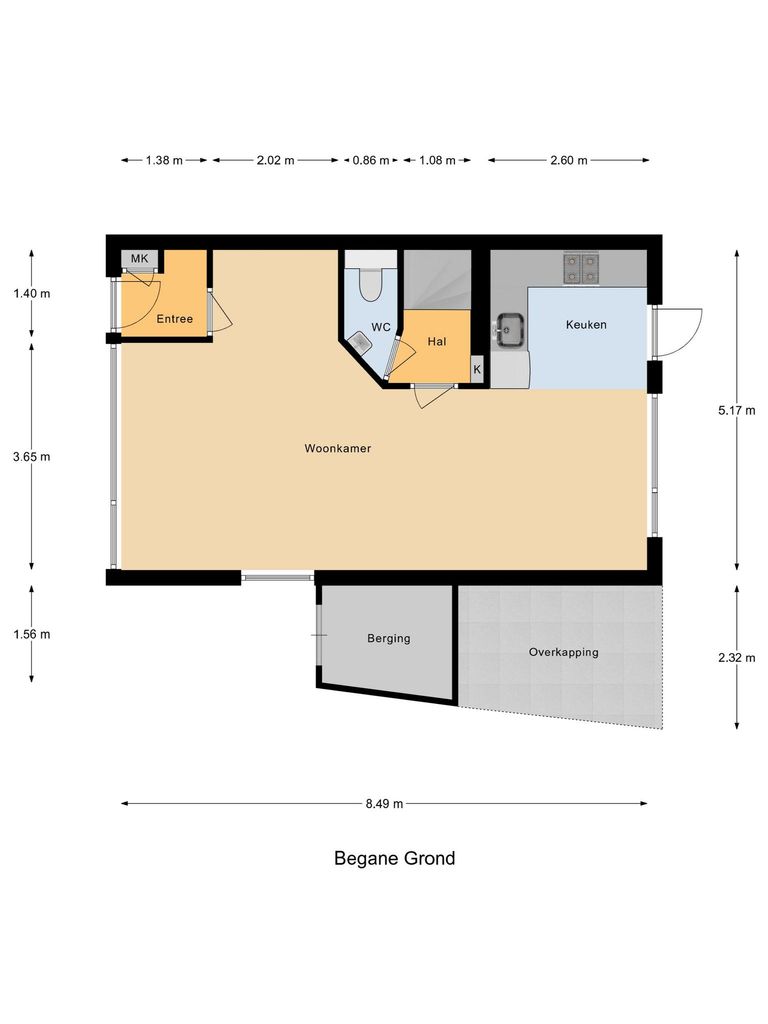 Plattegrond 1