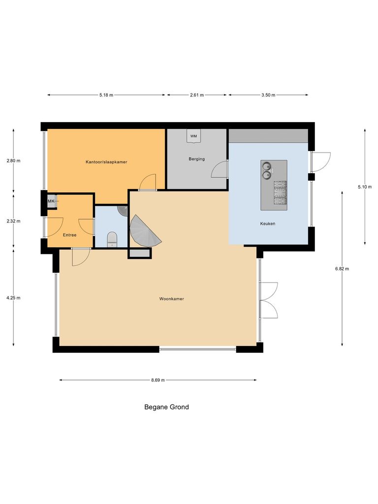 Plattegrond 1