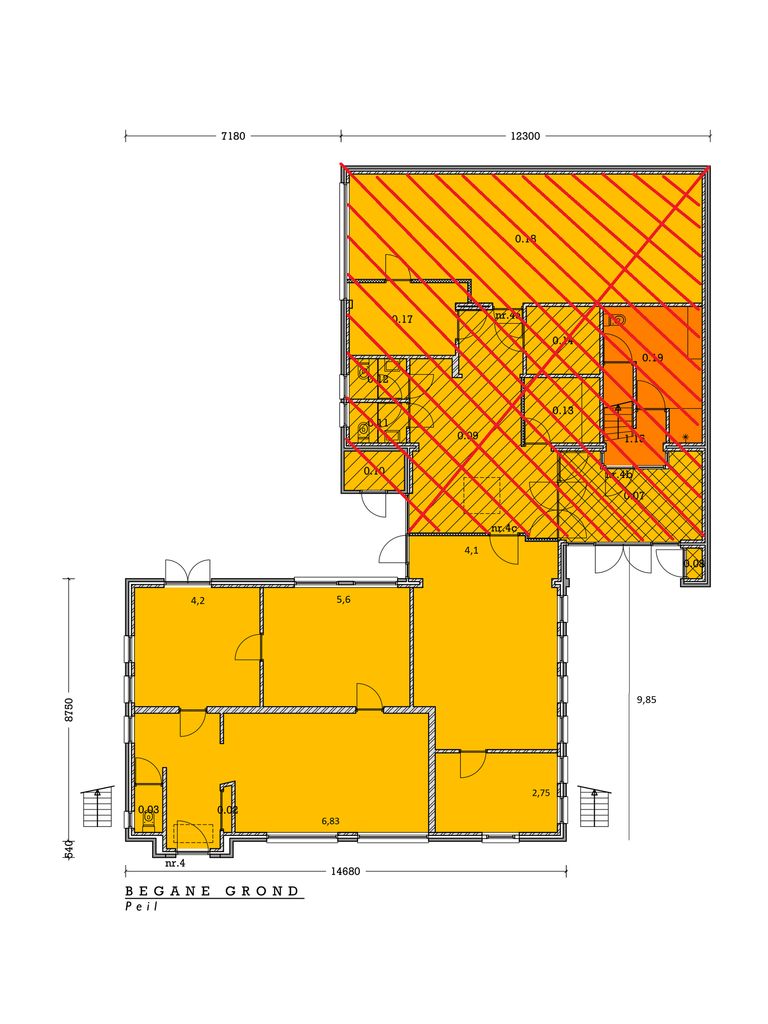 Plattegrond 1