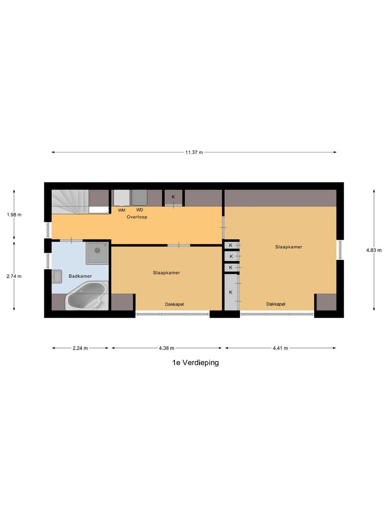 Plattegrond 1