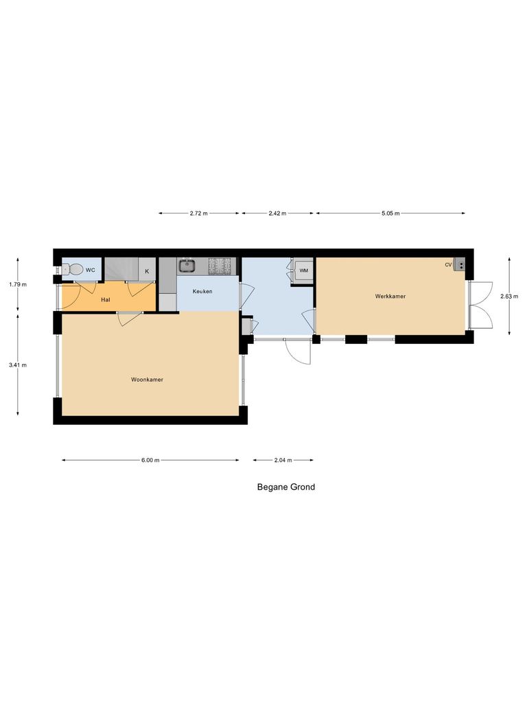 Plattegrond 1