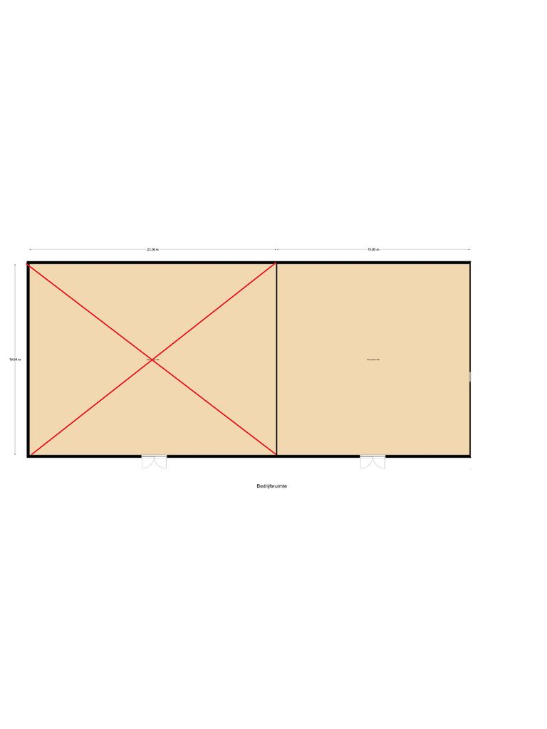 Plattegrond 1