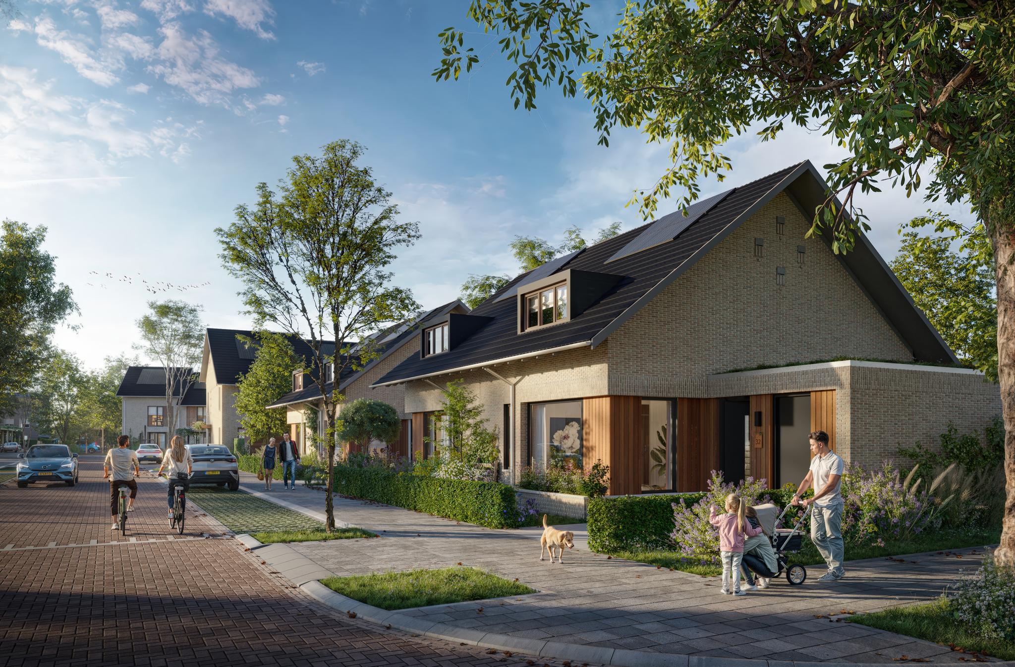 Levensloopbestendige woning | TYPE H, bouwnummer 57 , afbeelding 0