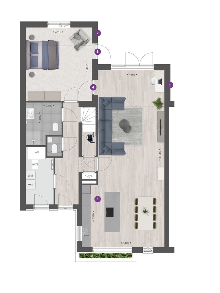 Plattegrond 2