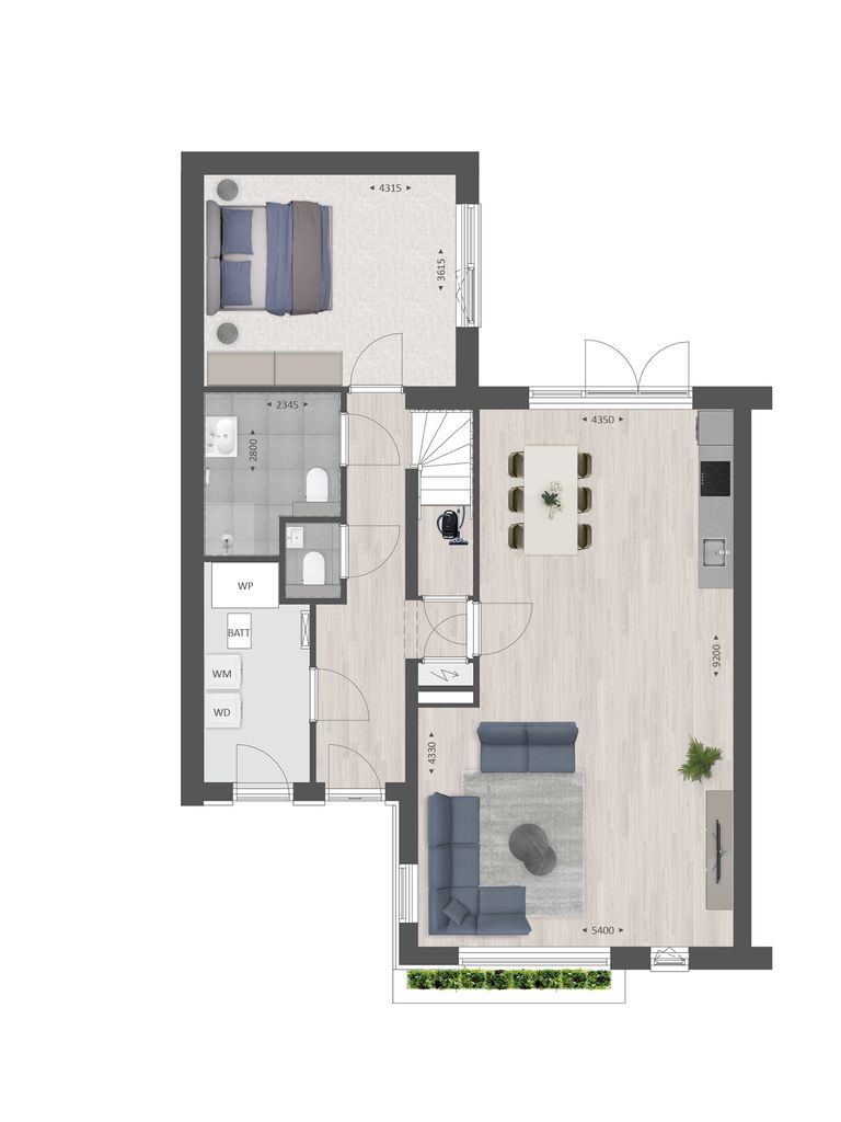 Plattegrond 1
