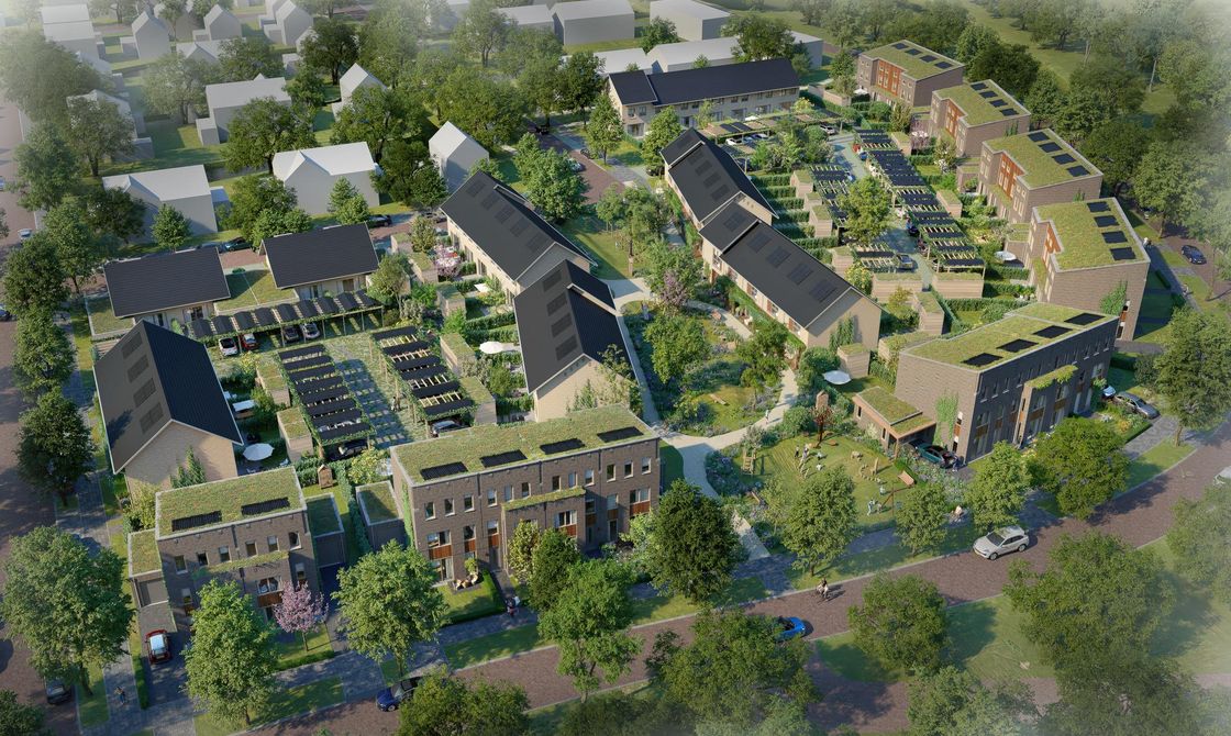 Hoekwoning met tuinkamer | TYPE F, bouwnummer 47 , afbeelding 1