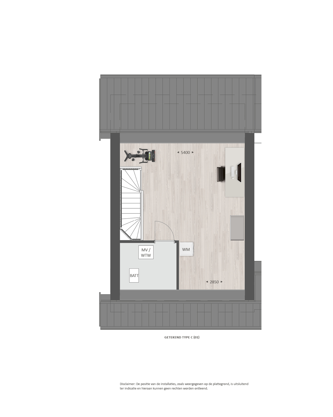 Eindwoning | TYPE C, bouwnummer 56 , afbeelding 8