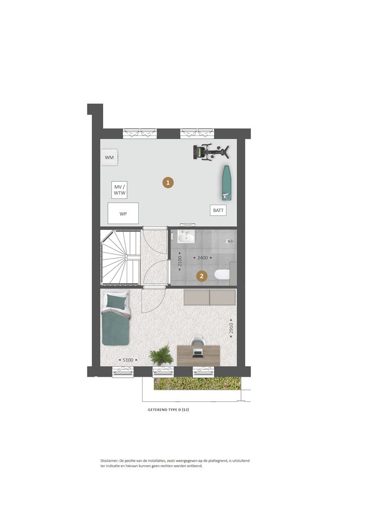Plattegrond 3