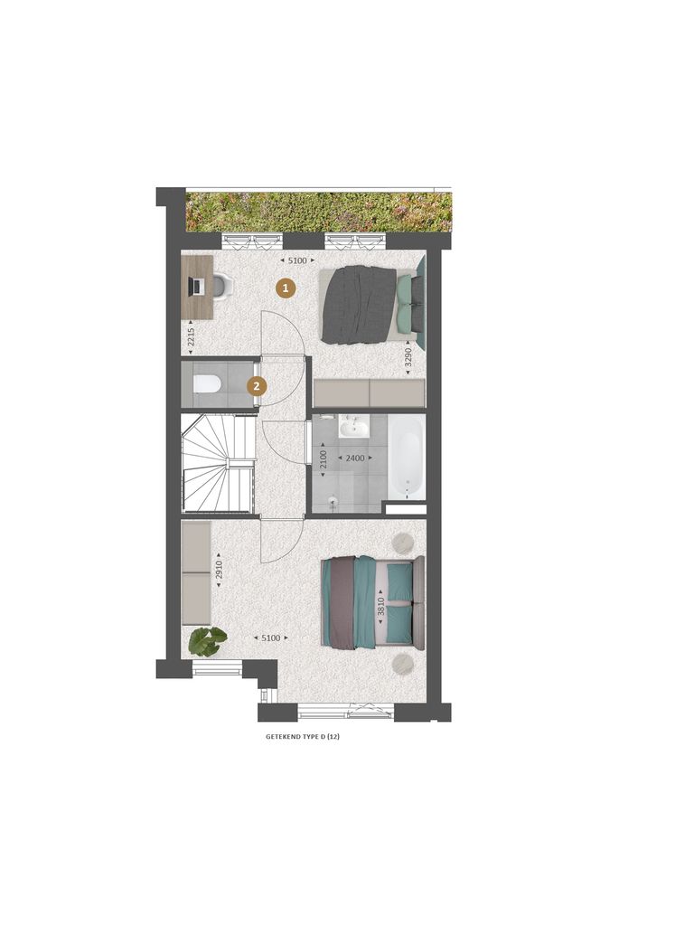 Plattegrond 2