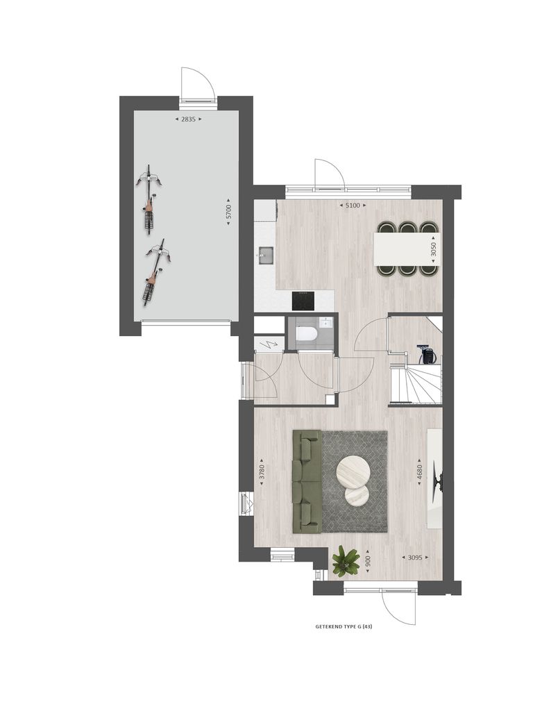Plattegrond 1