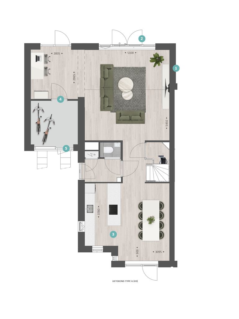 Plattegrond 2
