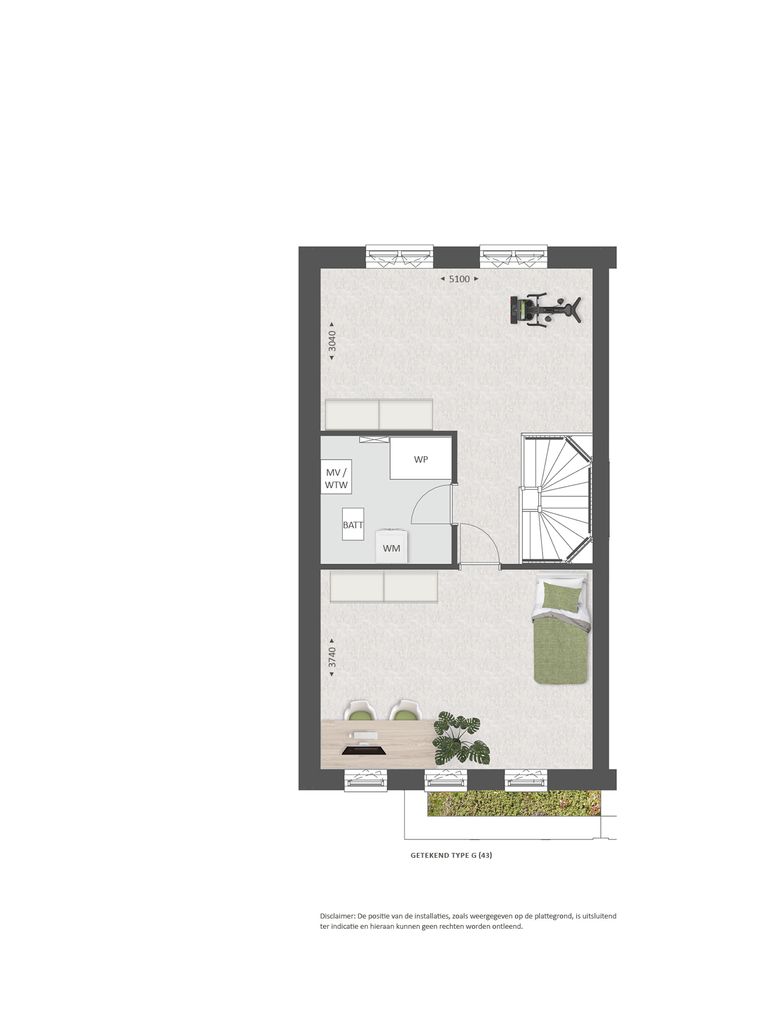 Plattegrond 5