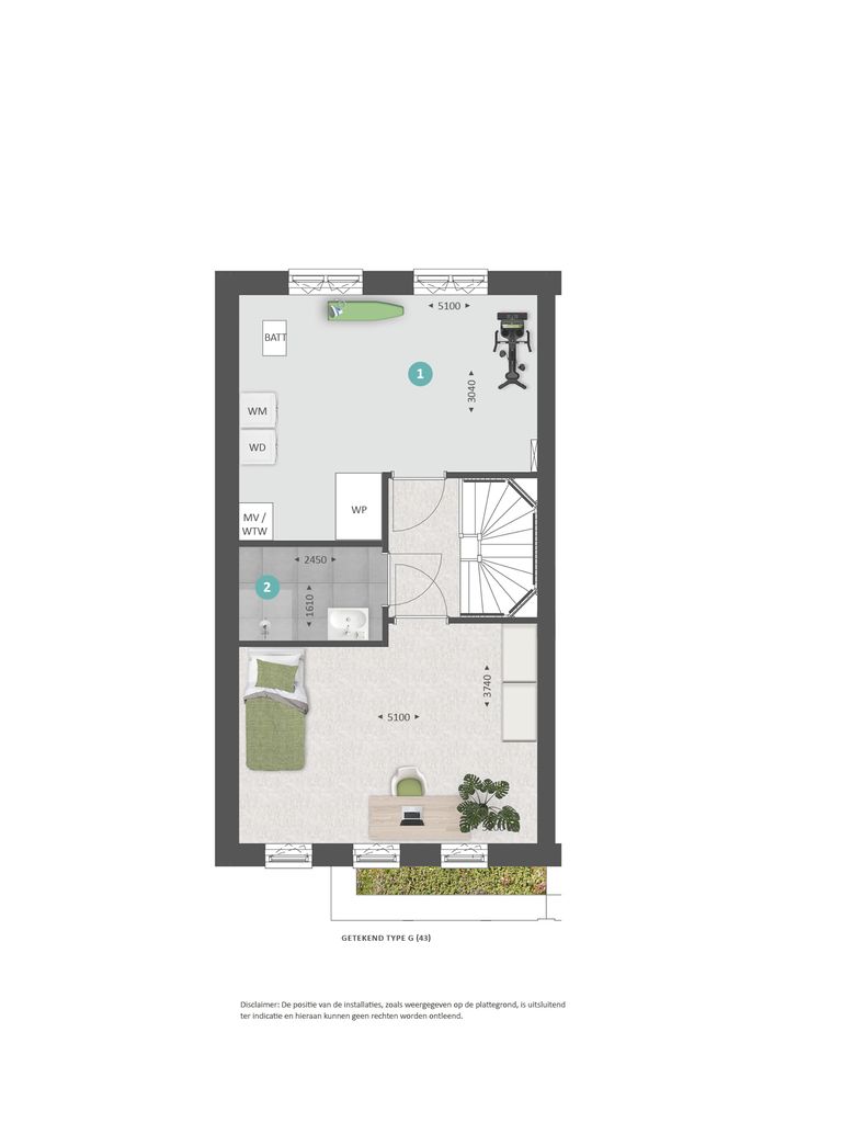 Plattegrond 6