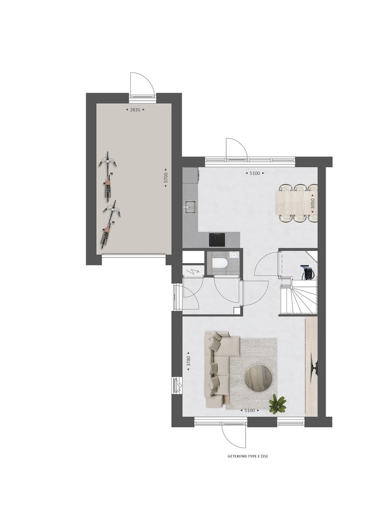 Plattegrond 1