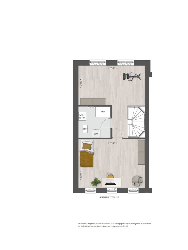 Plattegrond 5