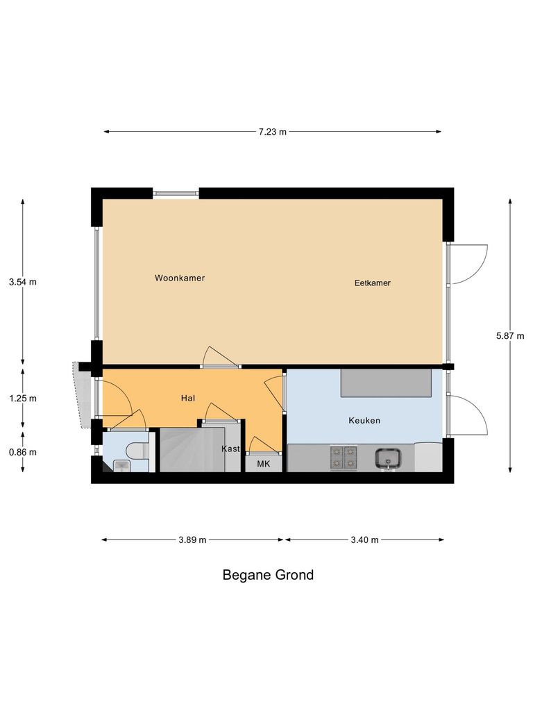 Plattegrond 1