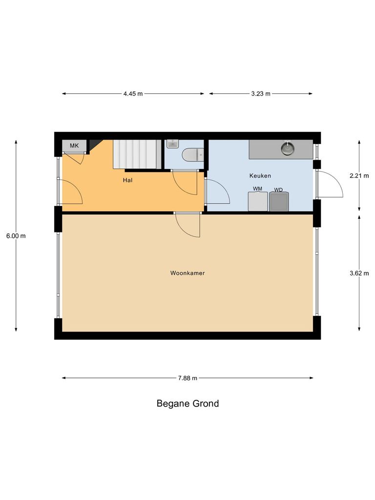 Plattegrond 1