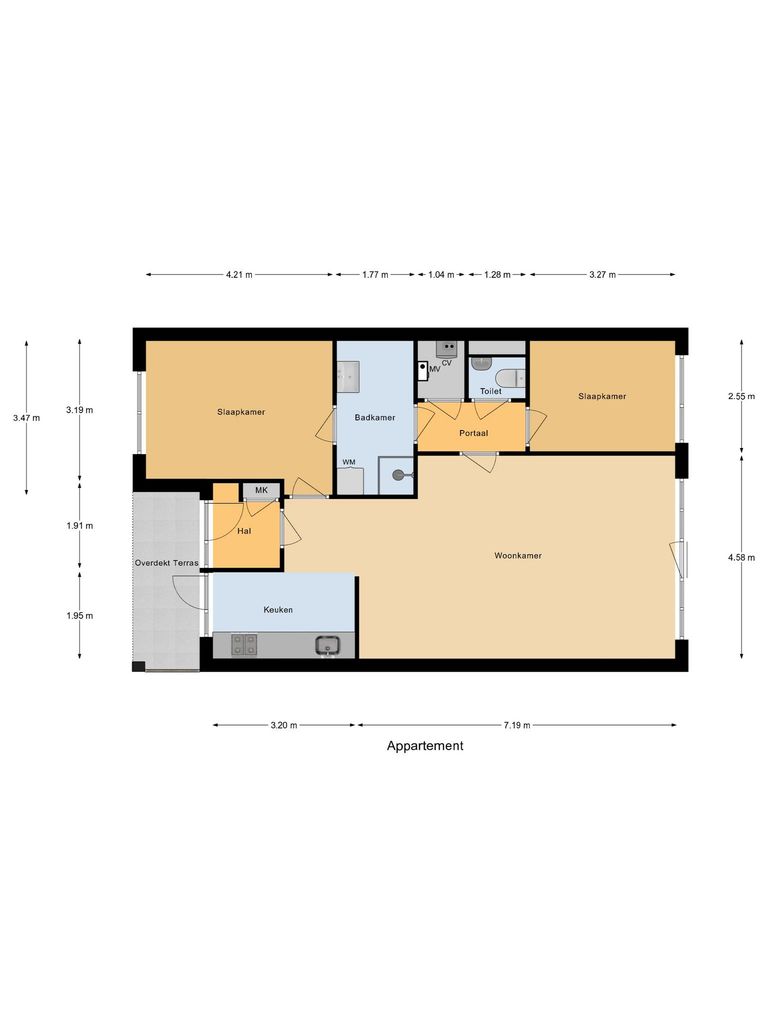 Plattegrond 1