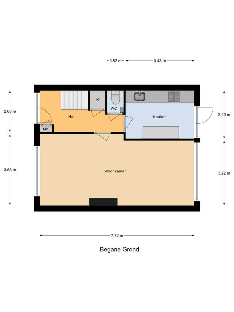 Plattegrond 1